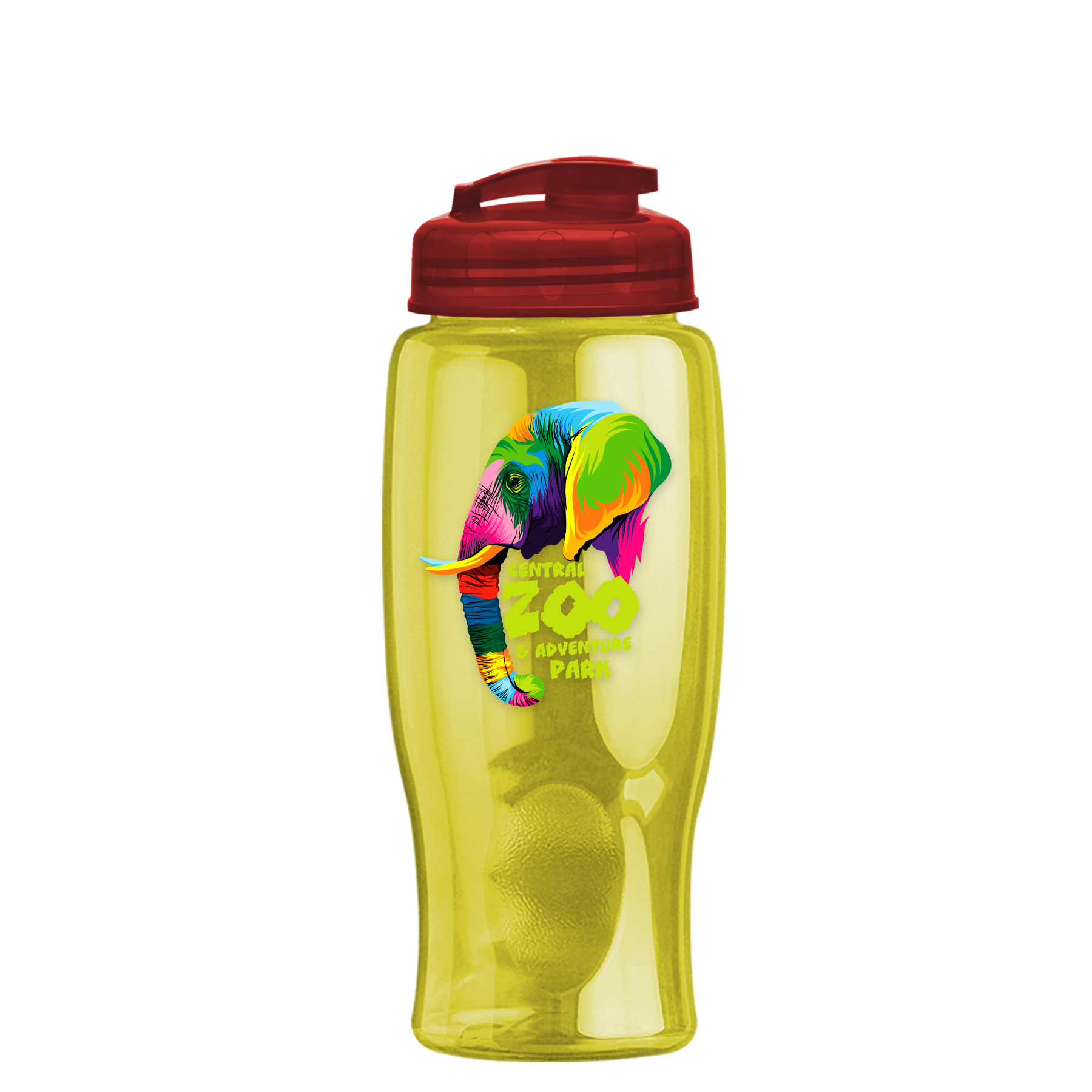 Poly+ Bottle with Flip-Top Lid - 27 oz.
